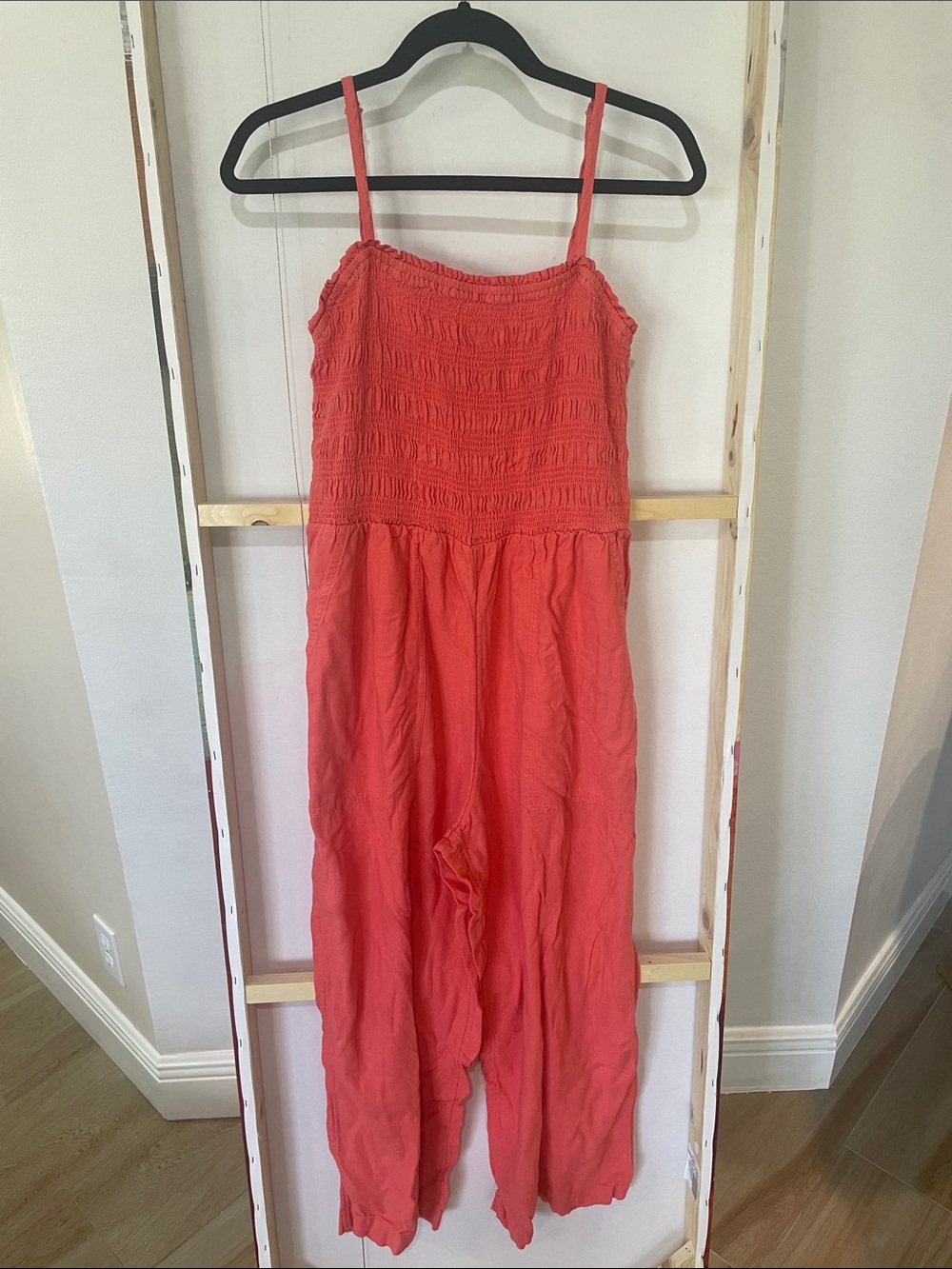 Coral Jumpsuit